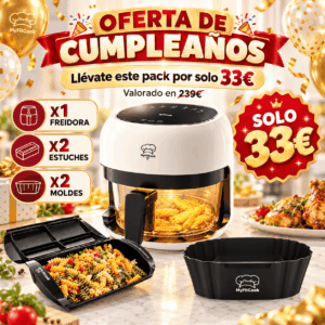 OFERTA CUMPLEAÑOS!